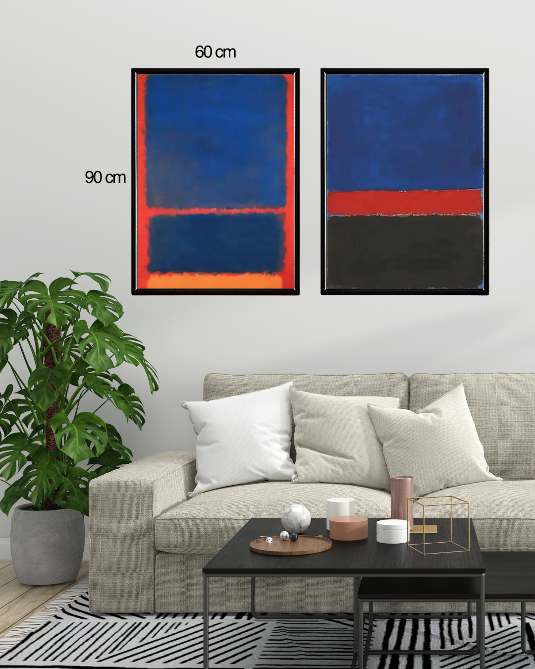 Blue Red
