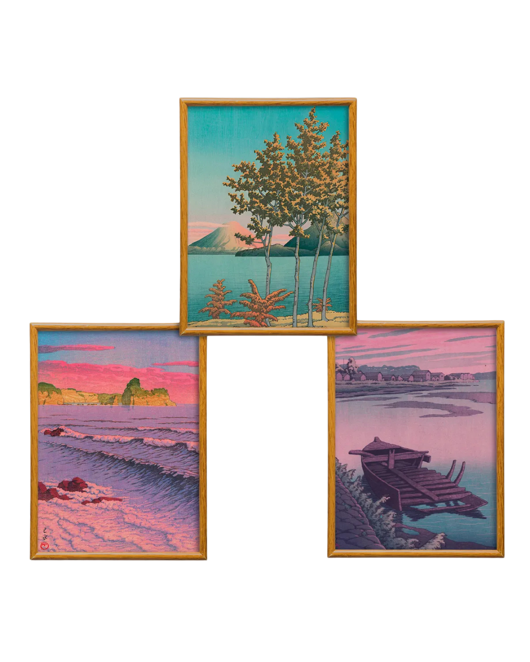 Set Paisaje Japonés