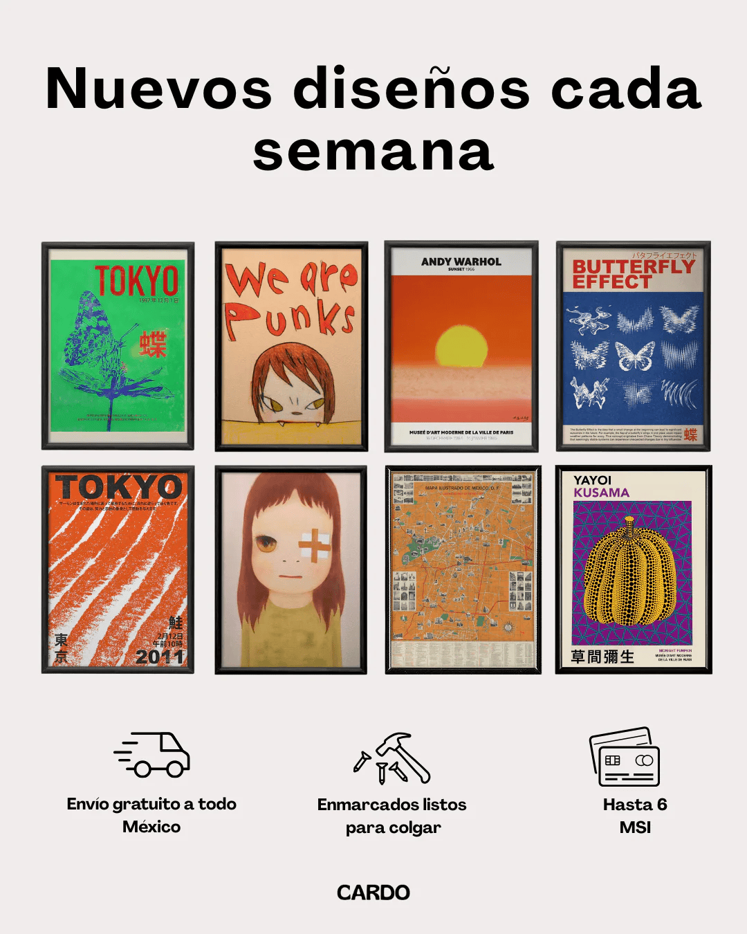 Mapa CDMX