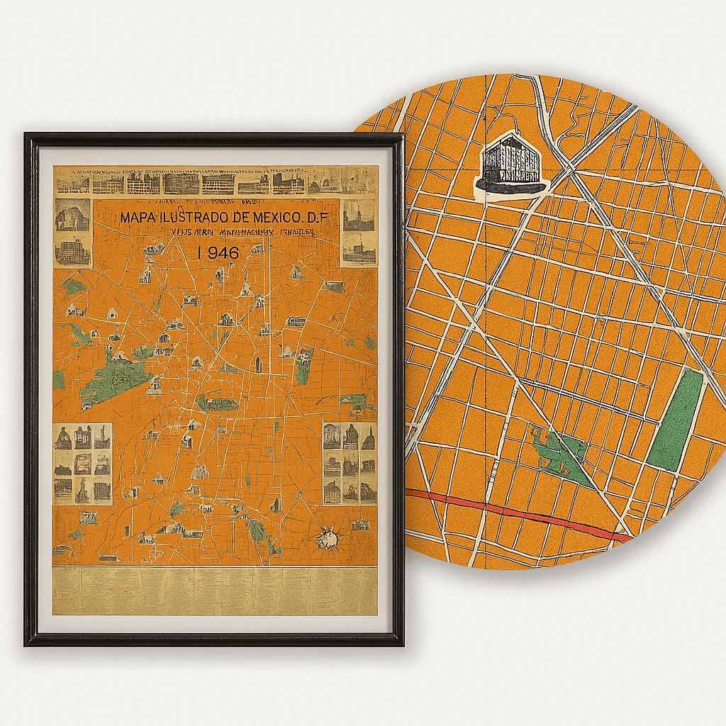 Mapa CDMX