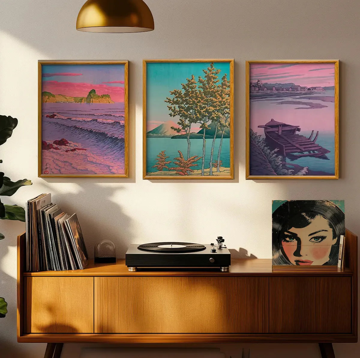 Set Paisaje Japonés