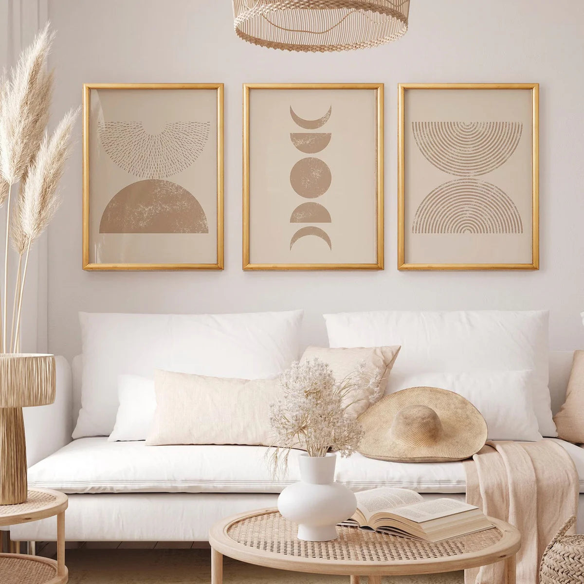 Set Lines Beige