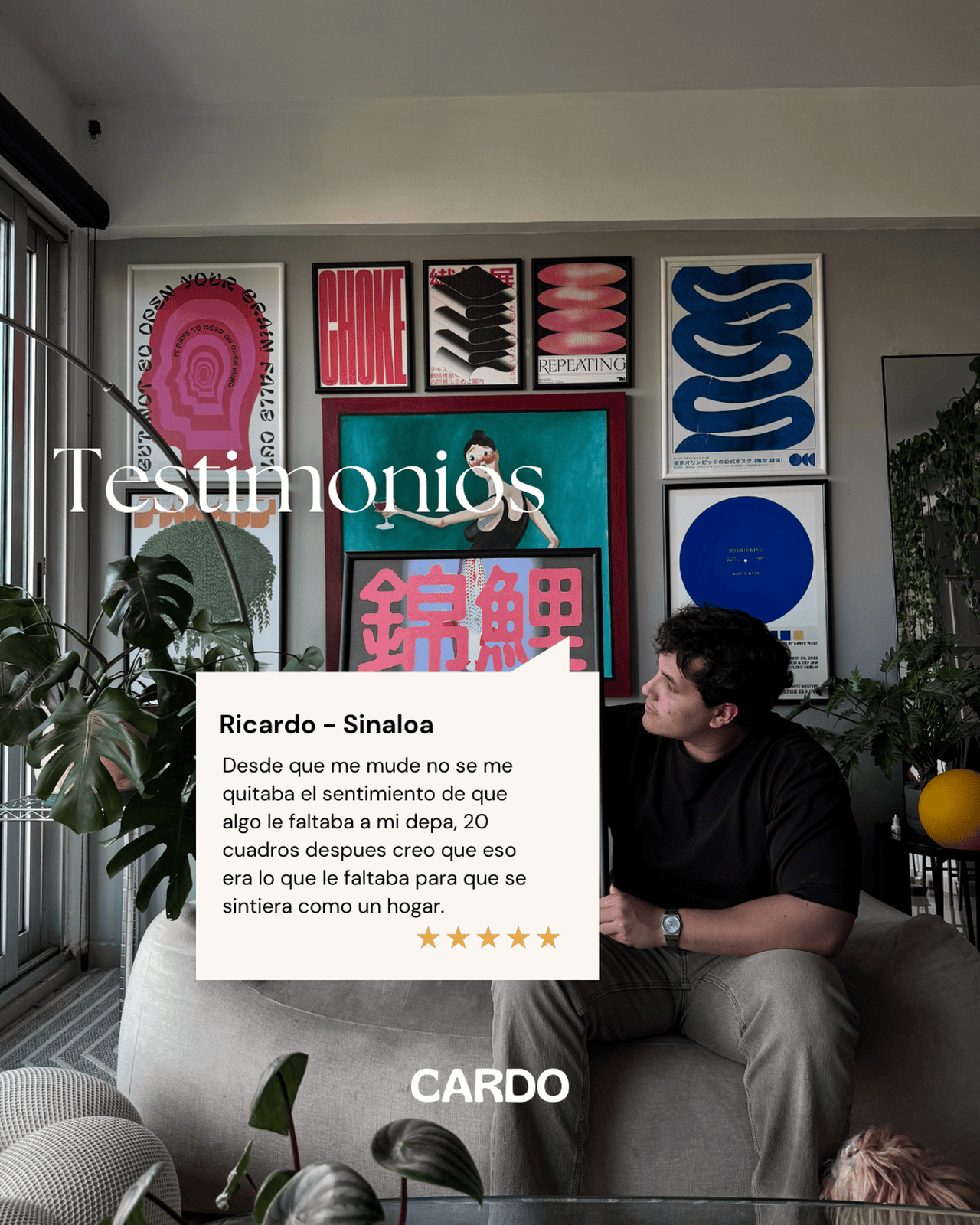 Cuadro Album Personalizado