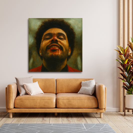 Canvas álbum estilo pintado a mano