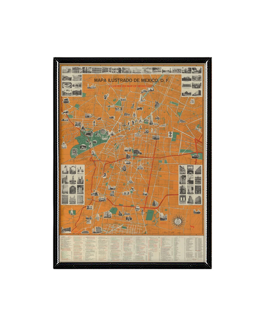Mapa CDMX