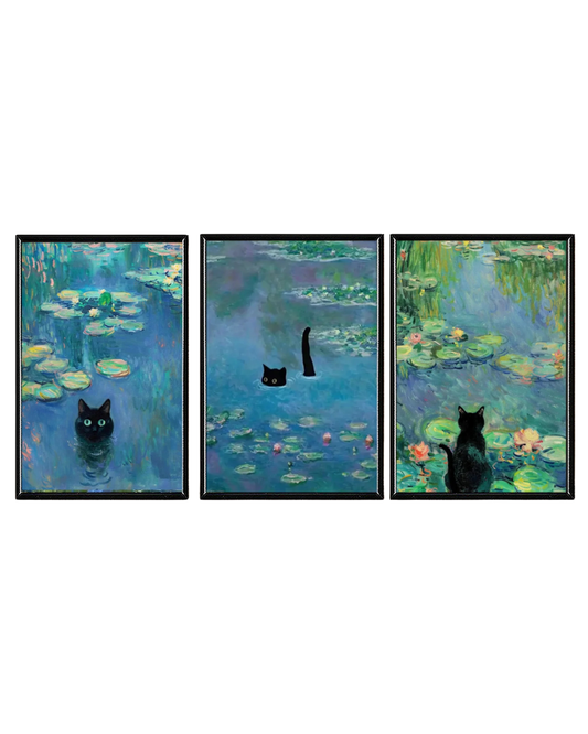 Set Gato al Agua